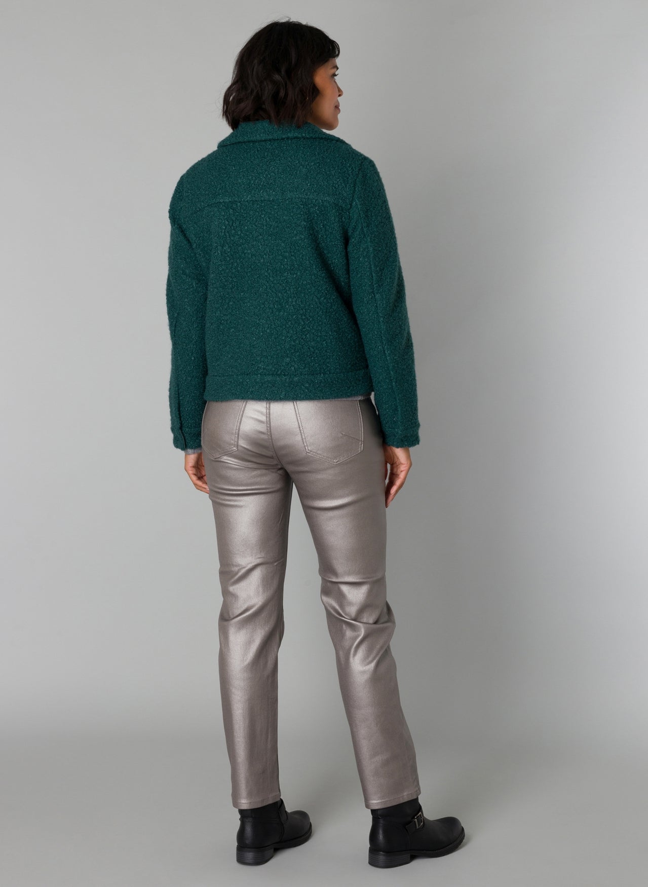 Ohemaa Bouclé Jacket