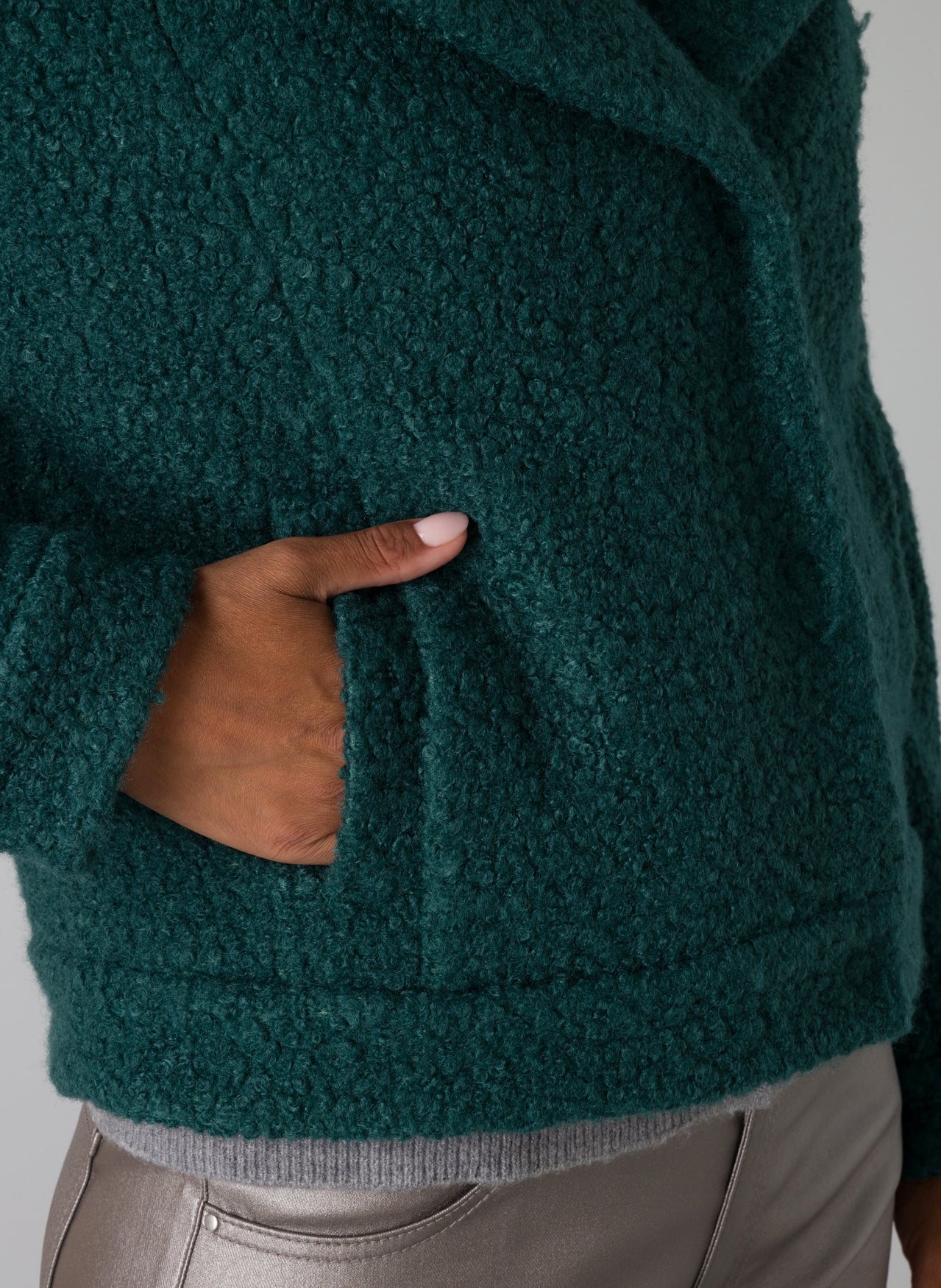 Ohemaa Bouclé Jacket
