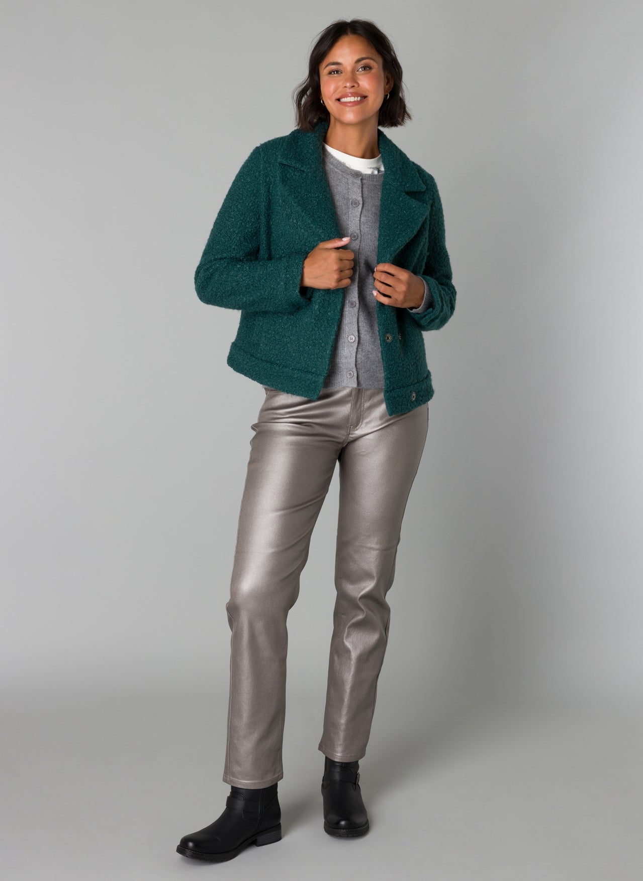 Ohemaa Bouclé Jacket