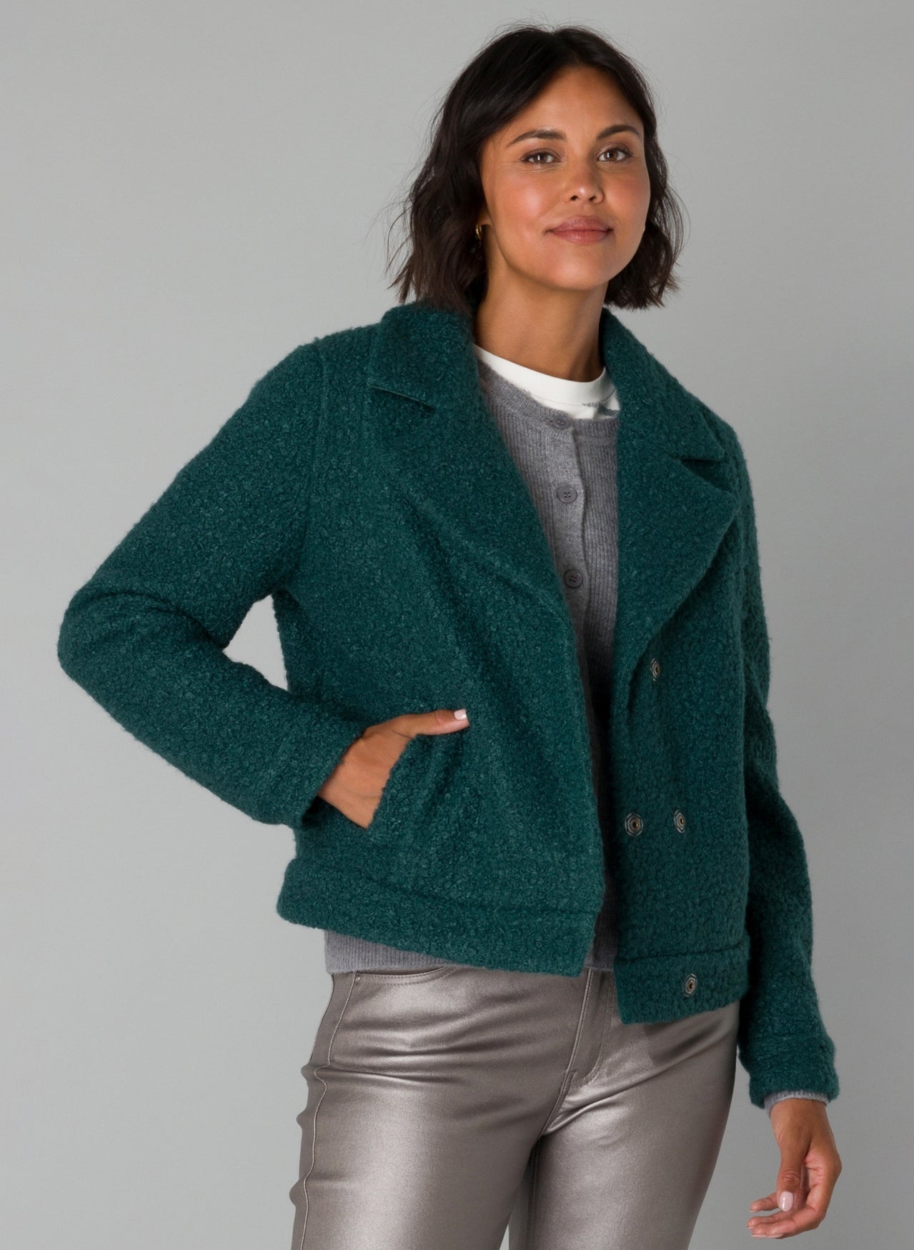 Ohemaa Bouclé Jacket
