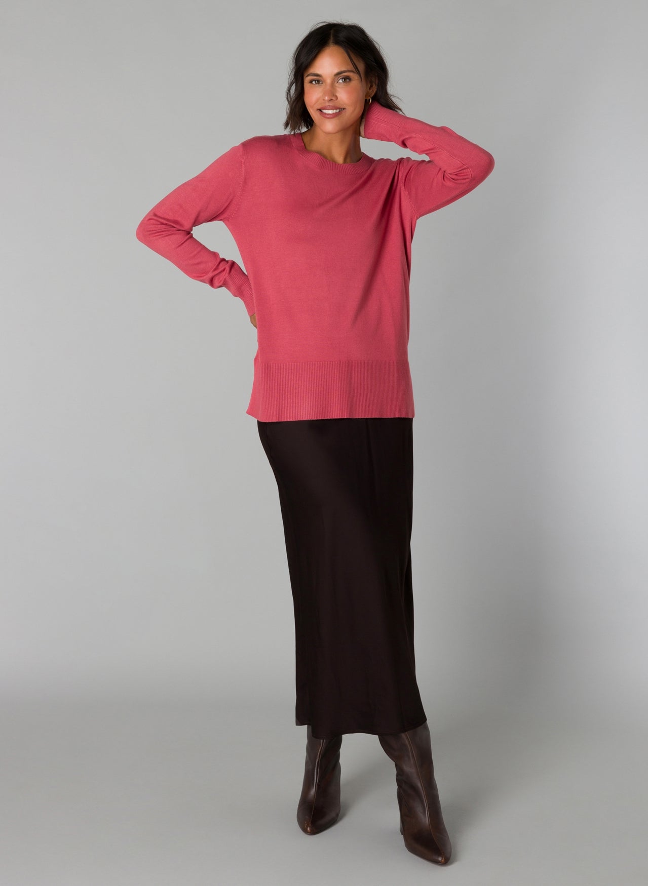 Ojal Long Sleeve Sweater