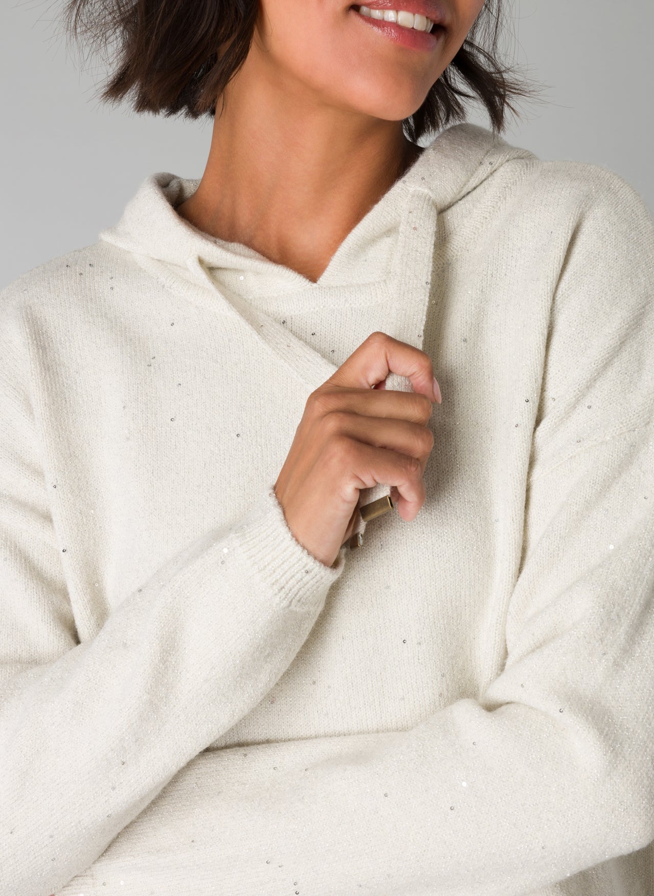 Olencia Knitted Hoodie