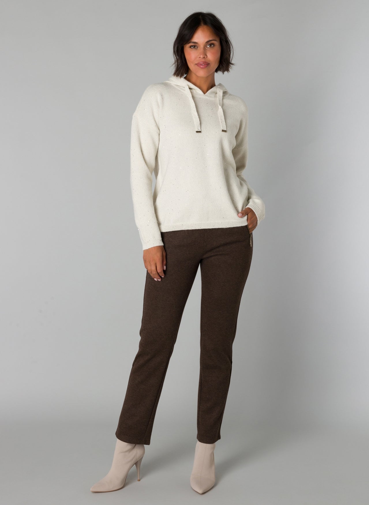Olencia Knitted Hoodie