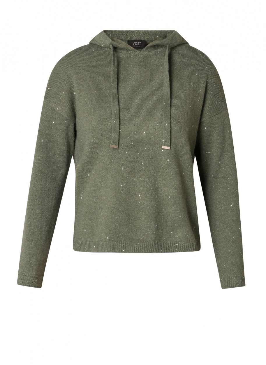 Olencia Knitted Hoodie