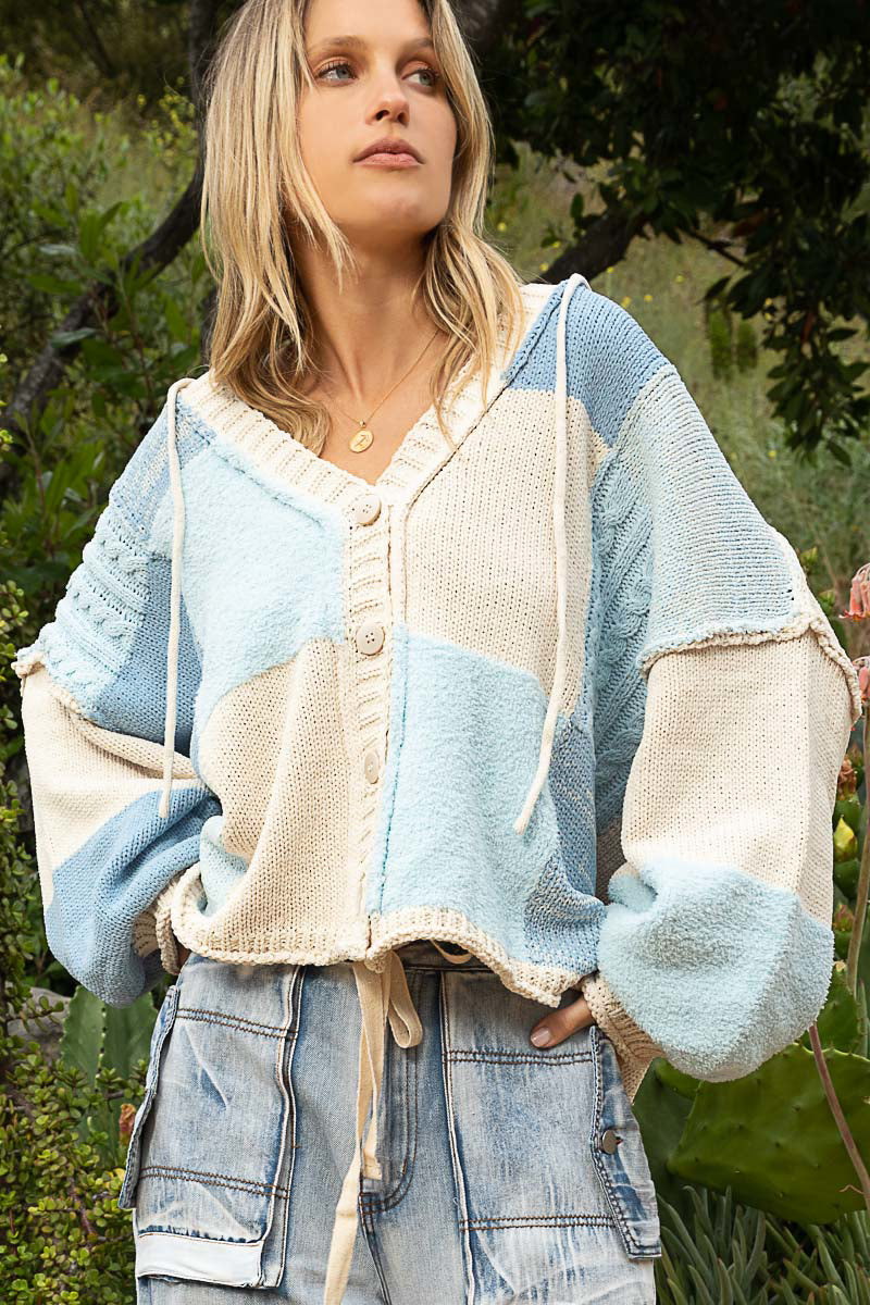 Chenille Cardigan Sweater