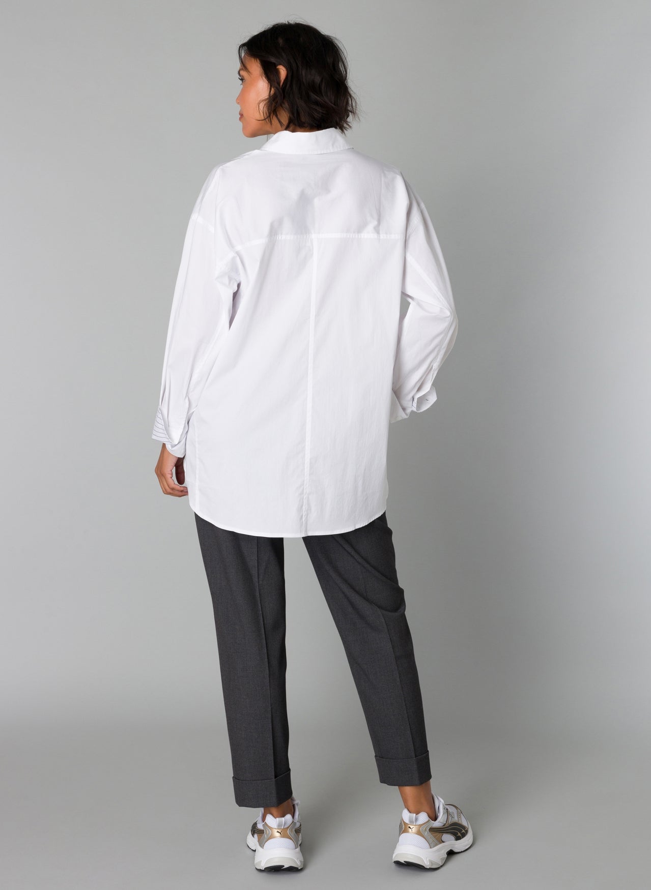 Ofje Oversized Button Blouse