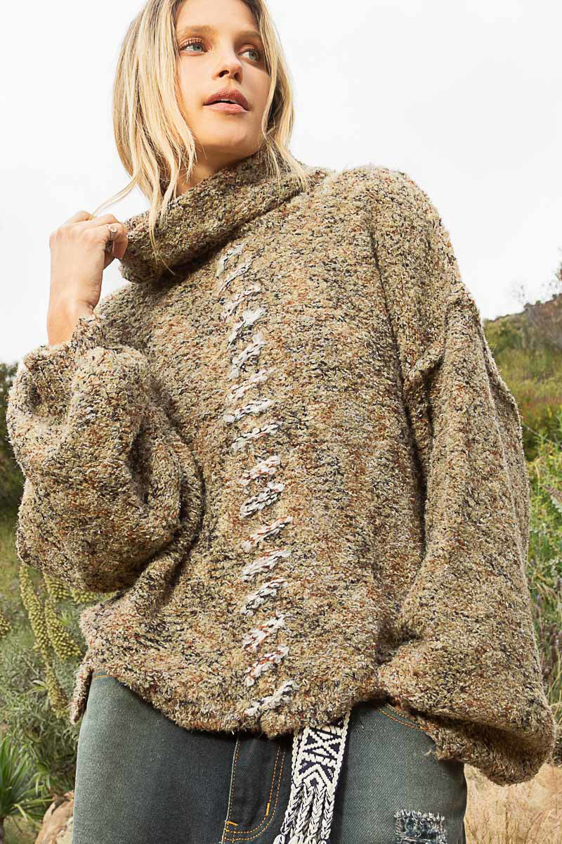 Turtle Neck Sweater