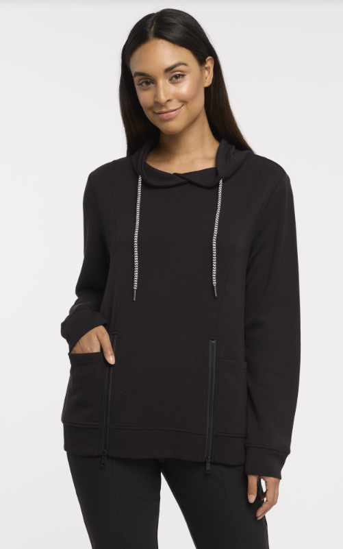 Easy Funnel Neck Top