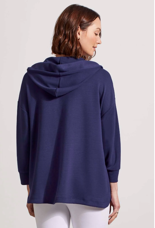 HOODED DOLMAN TUNIC By Tribal