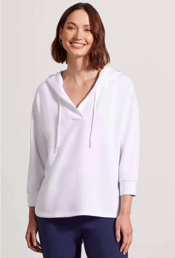 HOODED DOLMAN TUNIC By Tribal