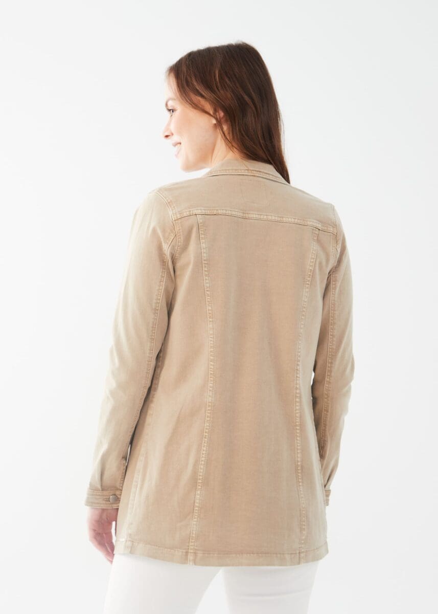 Long Denim Jacket by FDJ