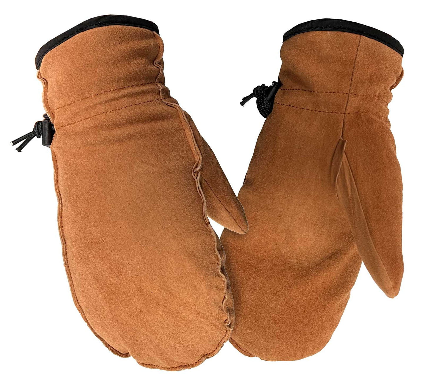 Deer Suede Women’s Fashion Mitten