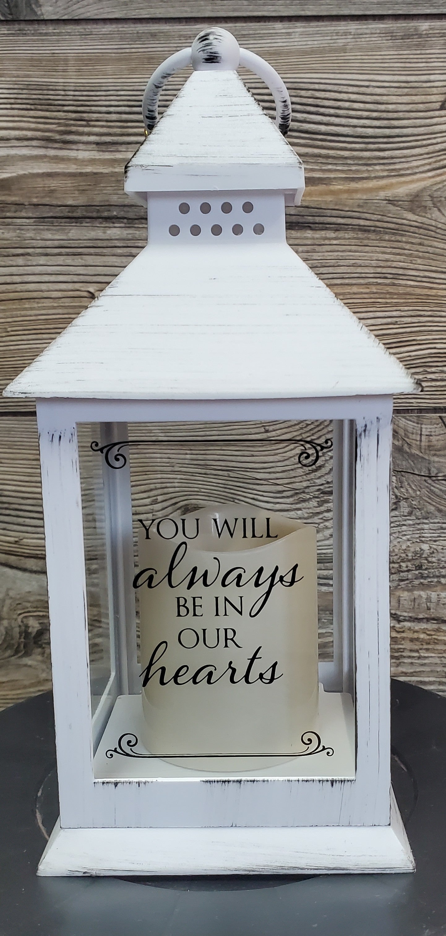 4-inch-tall LED Candle Lantern