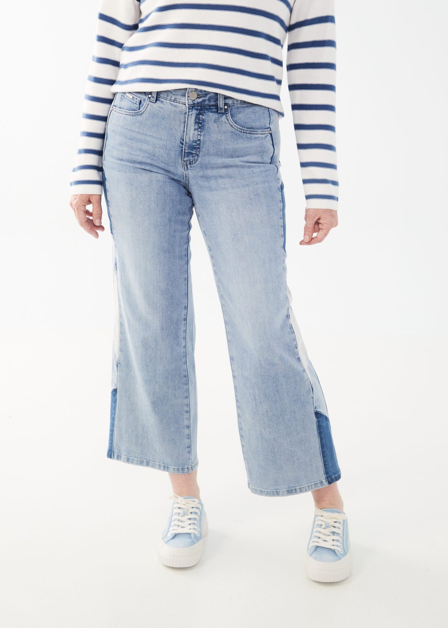 Olivia Wide Ankle Jeans by FDJ