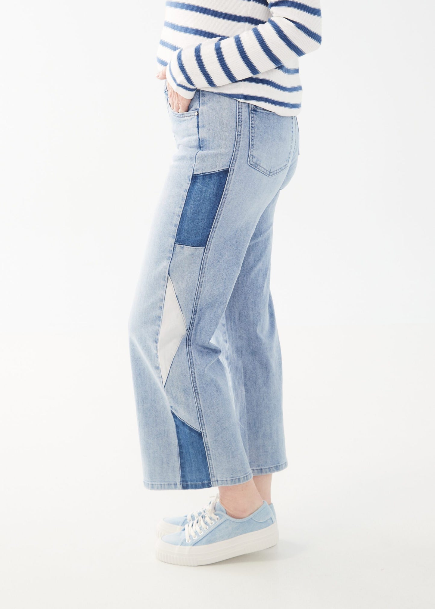 Olivia Wide Ankle Jeans by FDJ