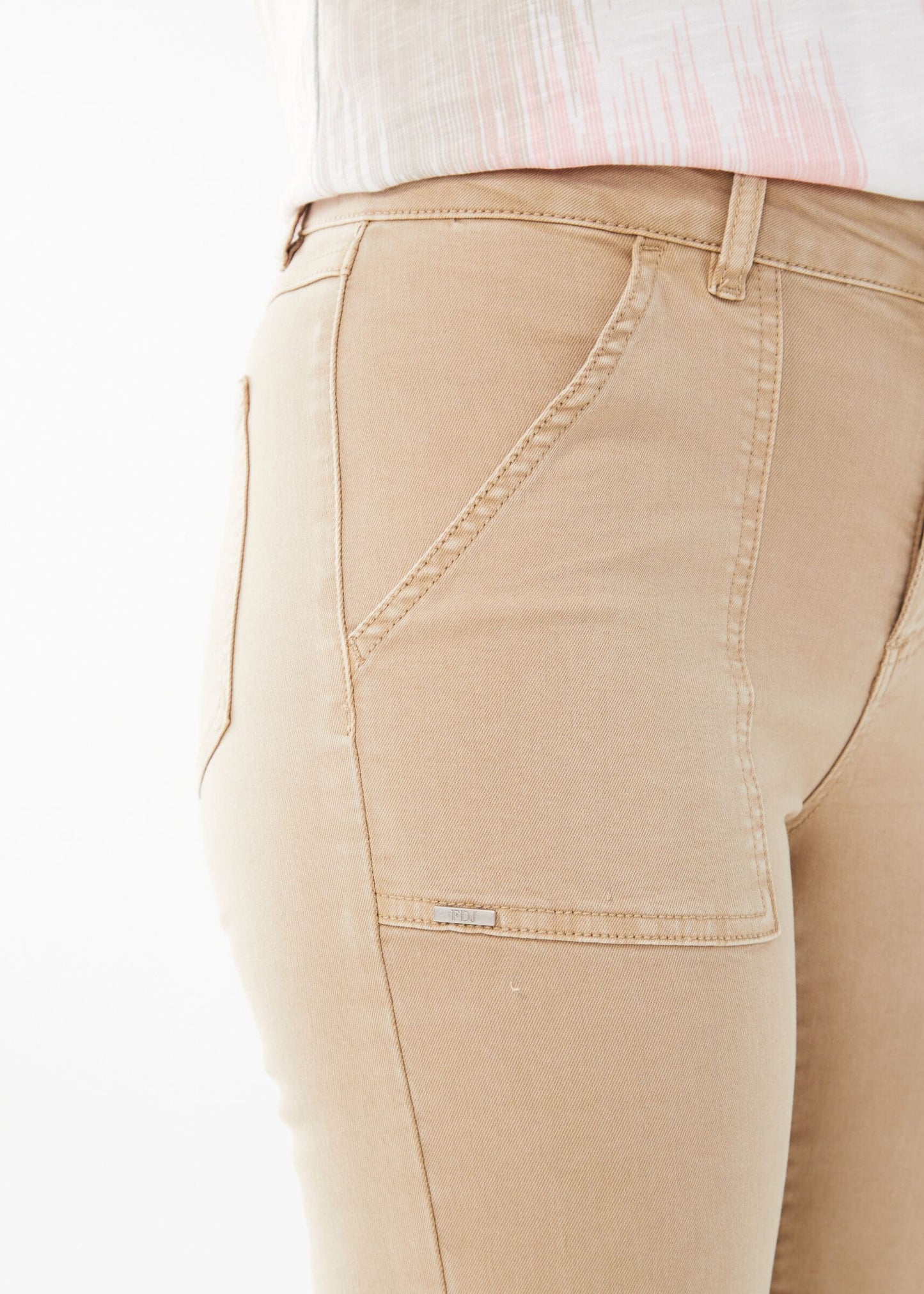 Olivia Pencil Ankle Pant by FDJ