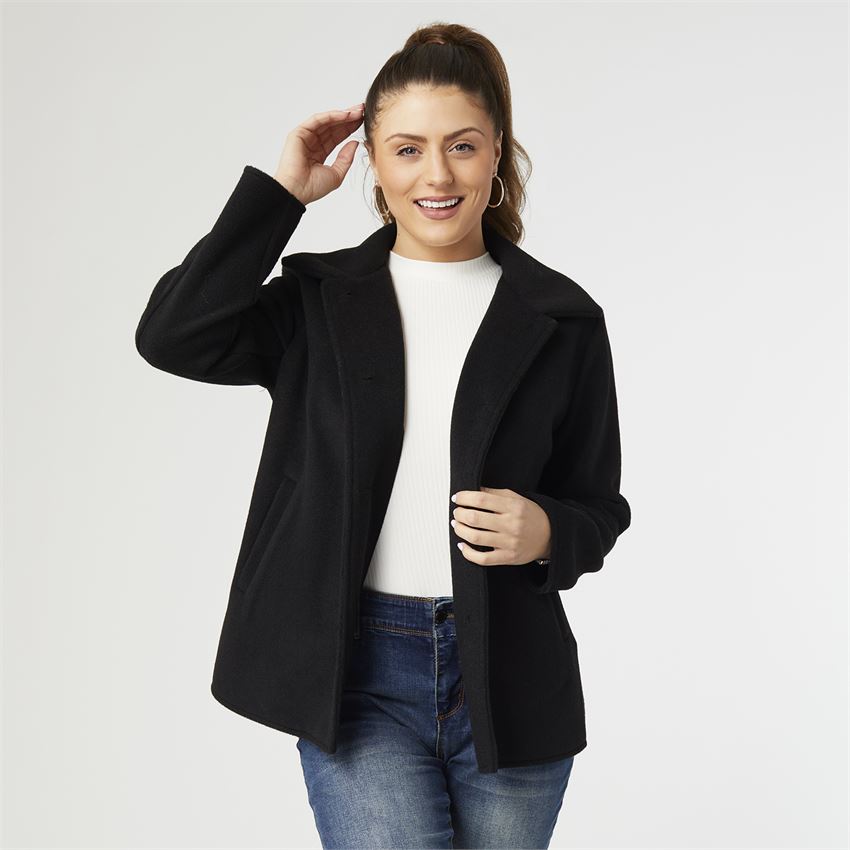 Suri Brushed Blazer Jacket