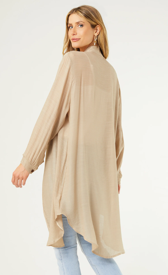 ANGIE BUTTON DOWN CARDIGAN