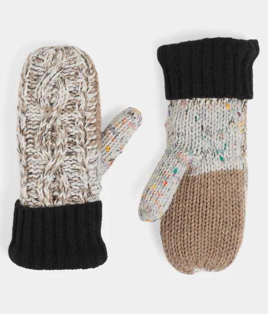 Winter Carnival Mitten