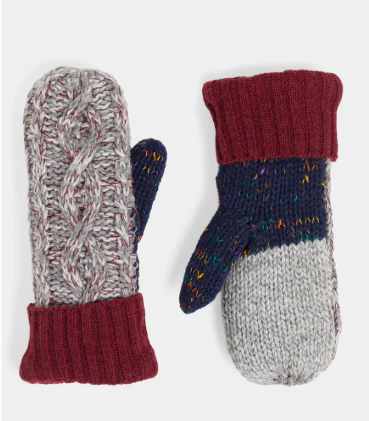 Winter Carnival Mitten