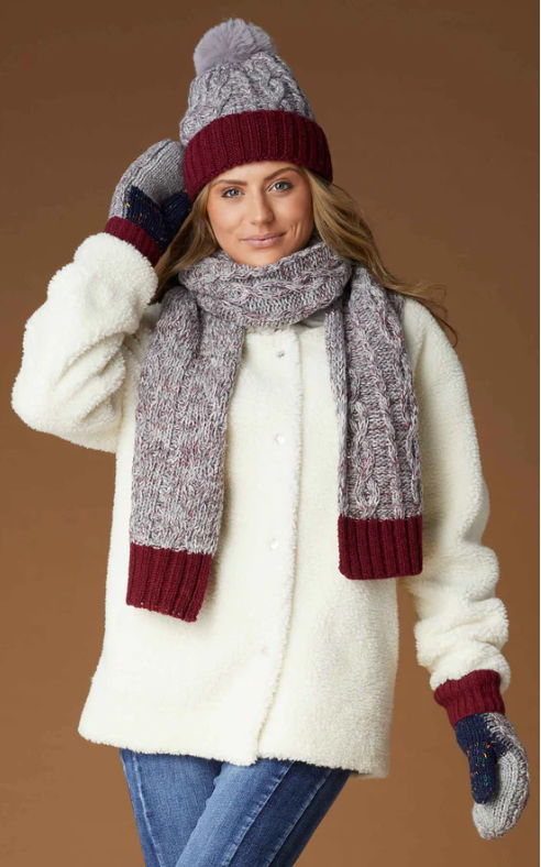 Winter Carnival Mitten