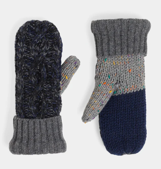 Winter Carnival Mitten