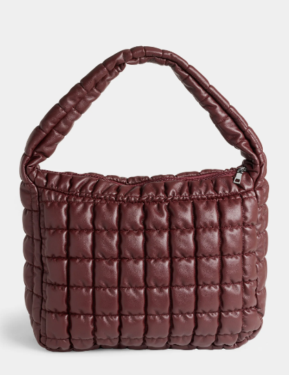 Brynn Pillow Puffer Shoulder Bag