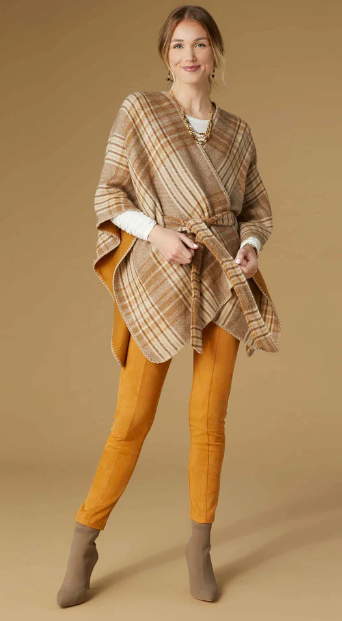 Madigan Faux Suede Legging