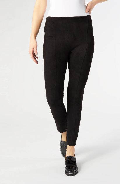 Madigan Faux Suede Legging