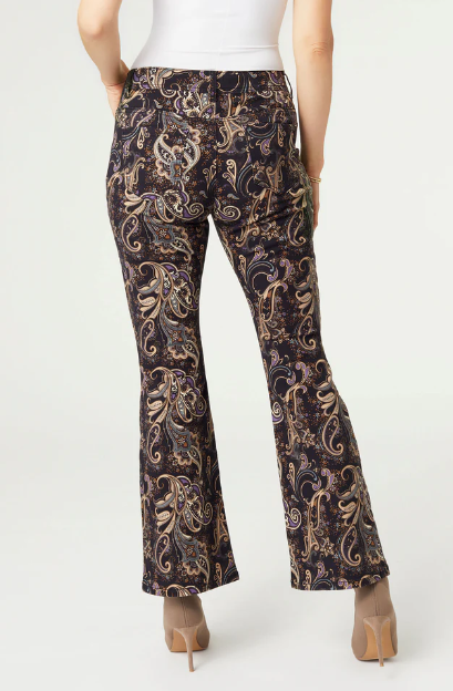 Draco Printed Flare Pant