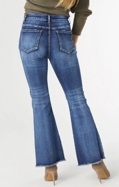 EverStretch Flare with Inset Seam