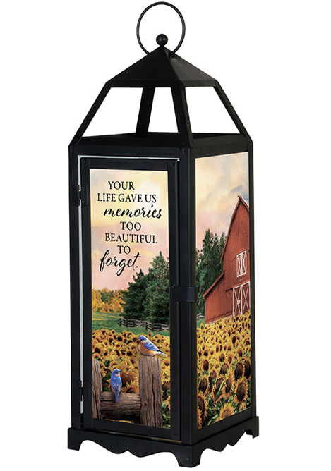 "Memories" Panoramic Lantern