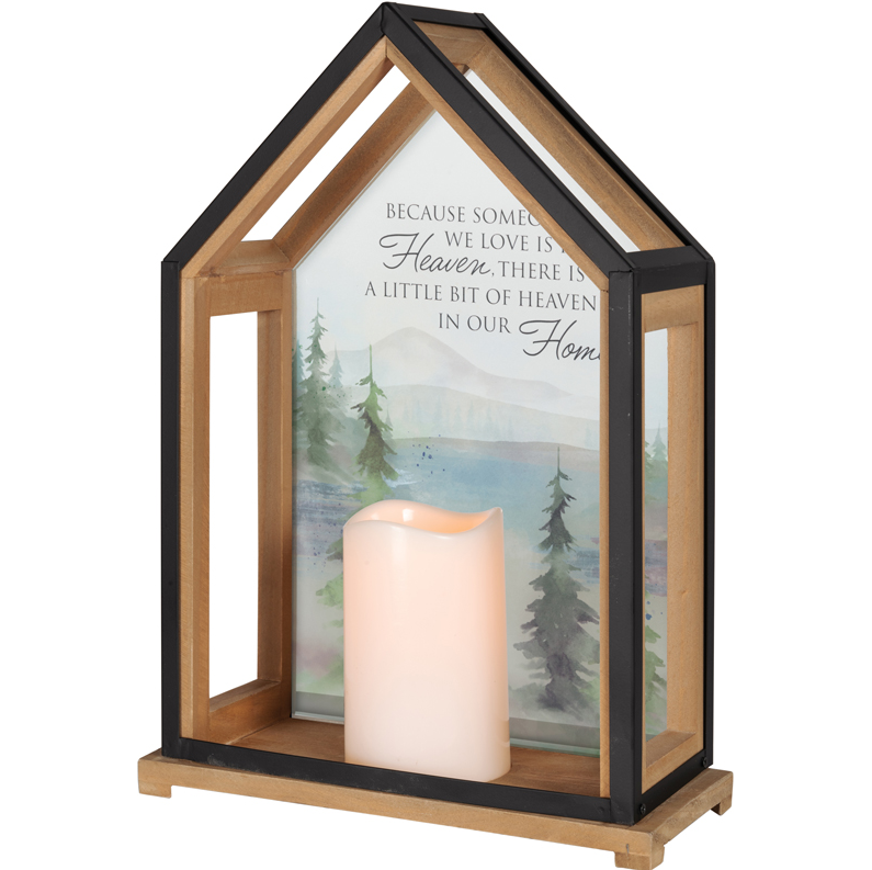 "Heaven In Our Home" Lantern