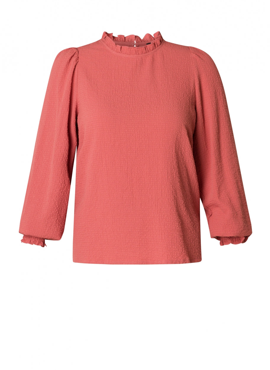 Long Sleeve Ocean Blouse