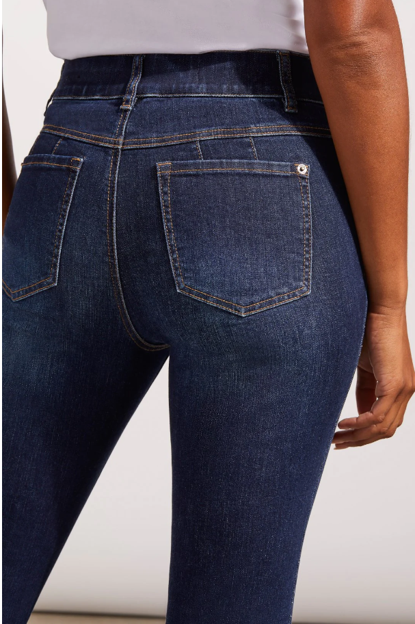 Sophia 5 Pocket Curvy Straight Jeans