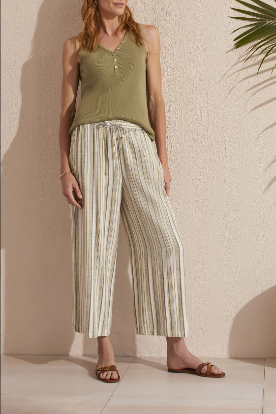 Flowy Woven Crop Pant