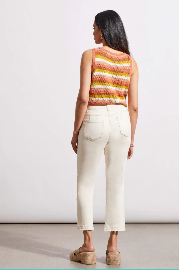 SOPHIA CURVY MICRO FLARE CROP JEANS