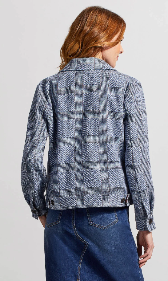 Crop Shacket
