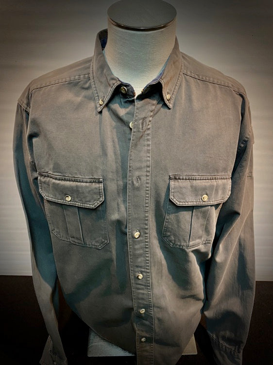 Men's Twill Long Sleeve Shirt