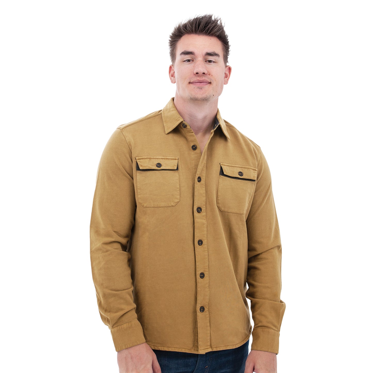 Sprague Organic Overshirt