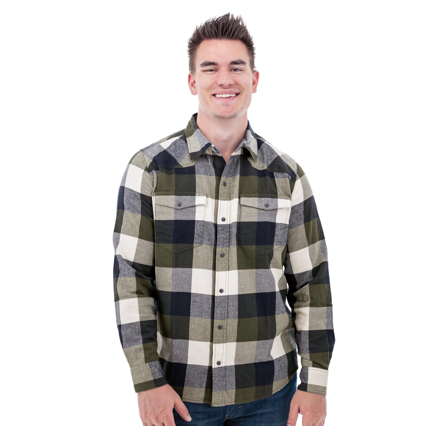 Ranger Organic Snap Flannel Shirt