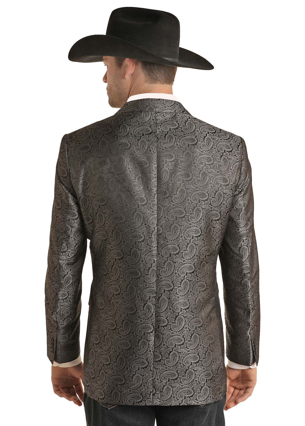 Cowboy Men's Paisley Western Sports Coat