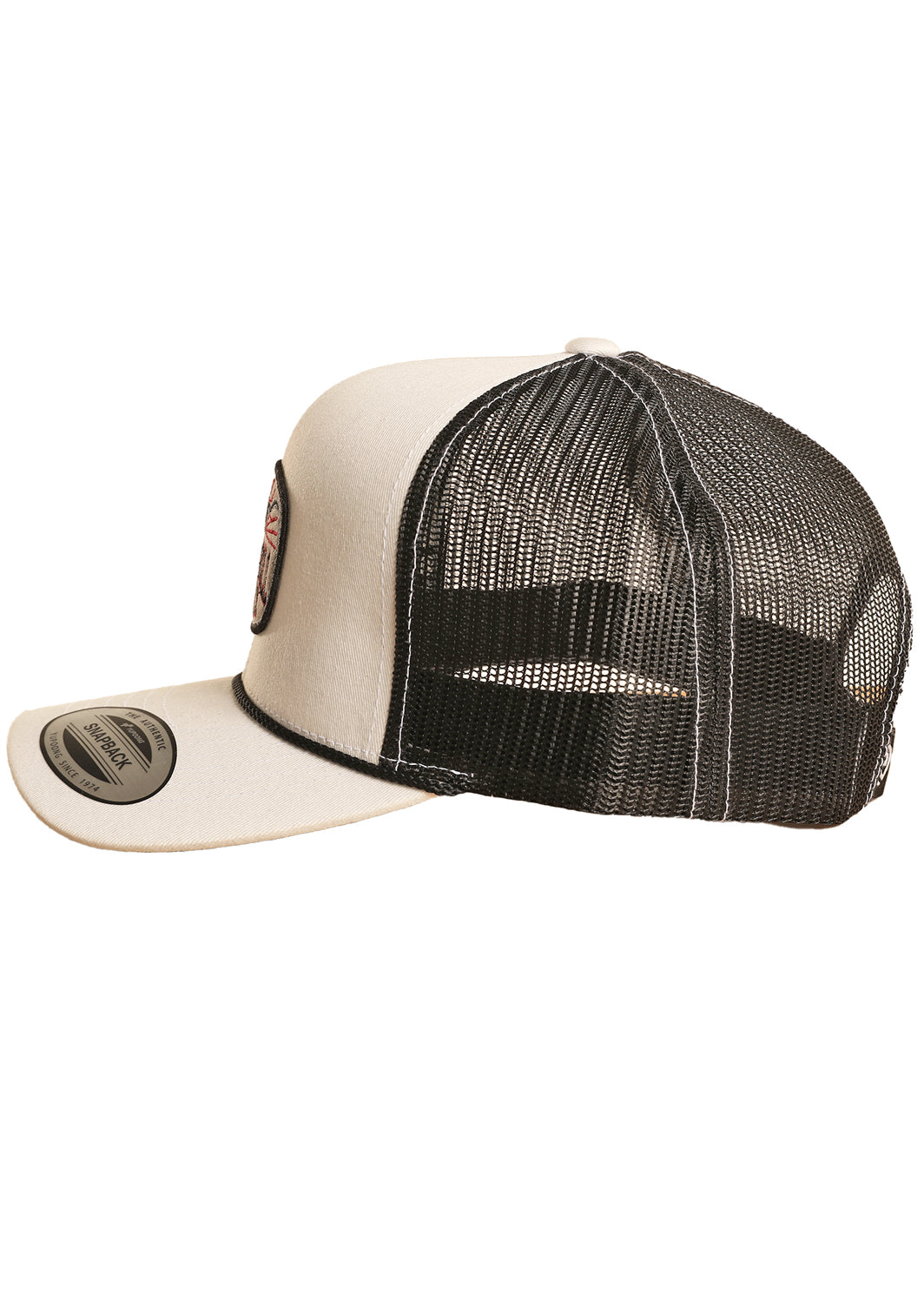 Rock & Roll Curved Trucker Cap