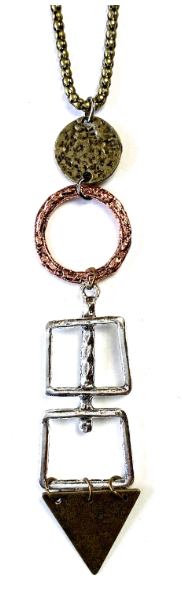 Necklace Tube Chain Drop