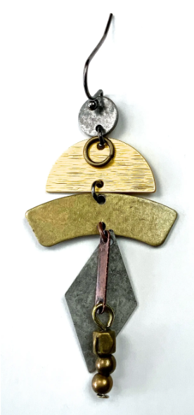 Earring Industrial Collage