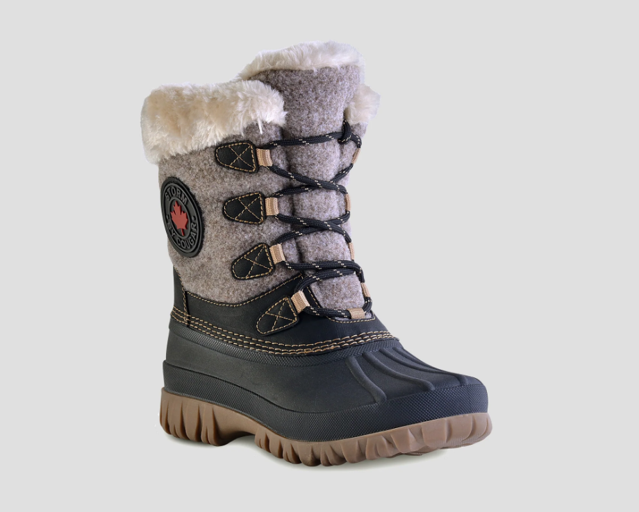 Cozy Flannel Waterproof Winter Boot