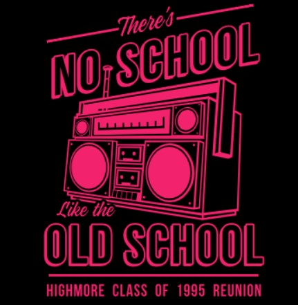 Custom Class Reunion Shirts