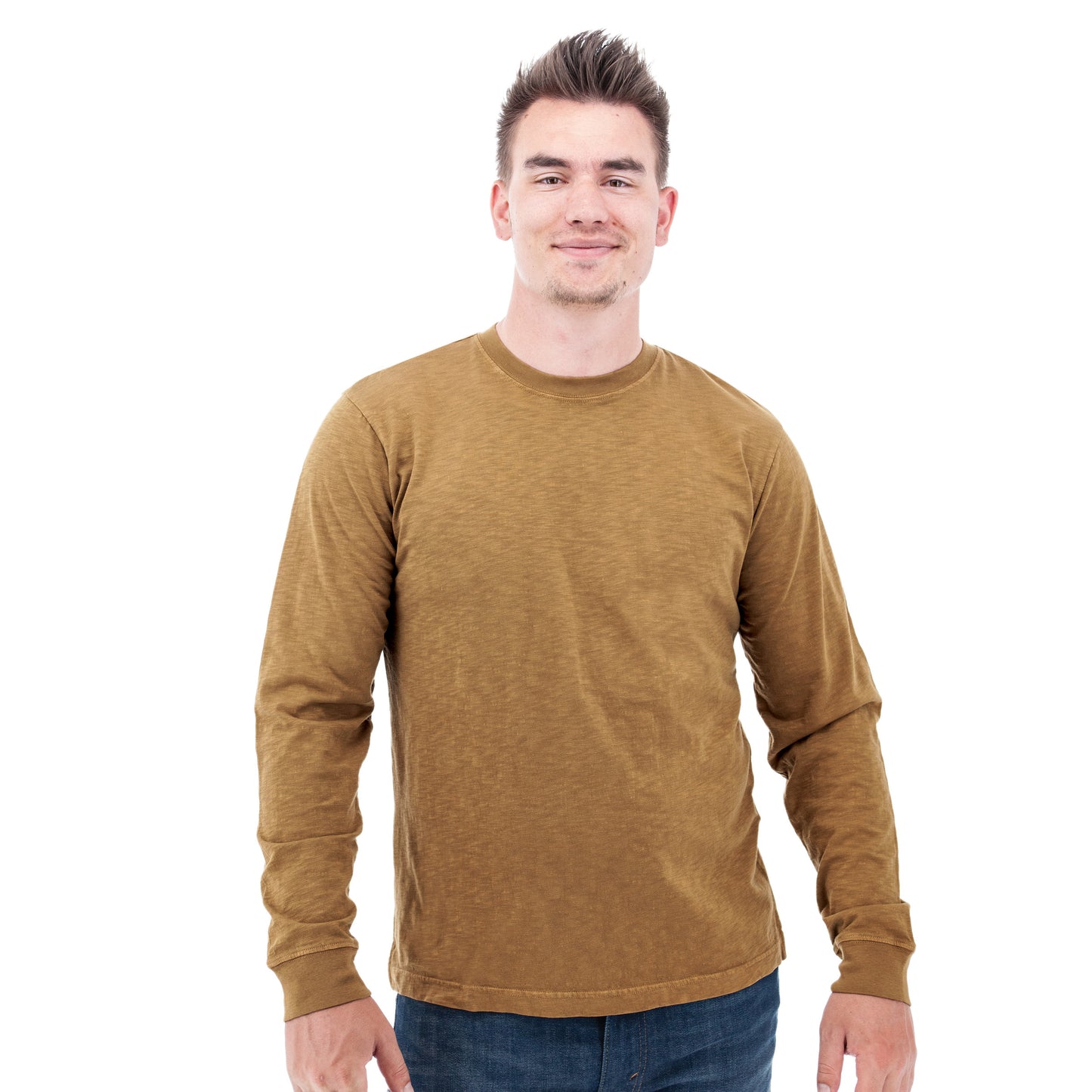 Tall Kayce Organic Long Sleeve T-Shirt