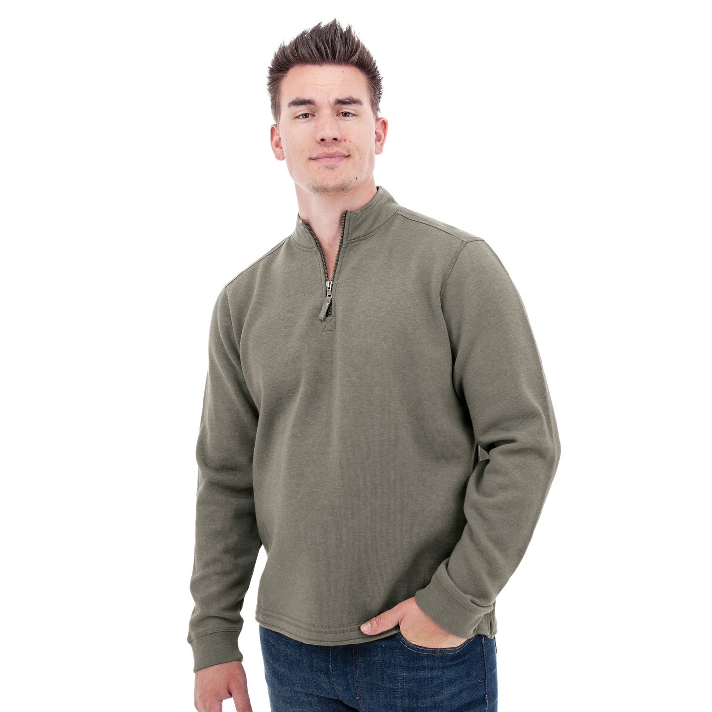 Ozark 1/4 Zip Fleece Pullover