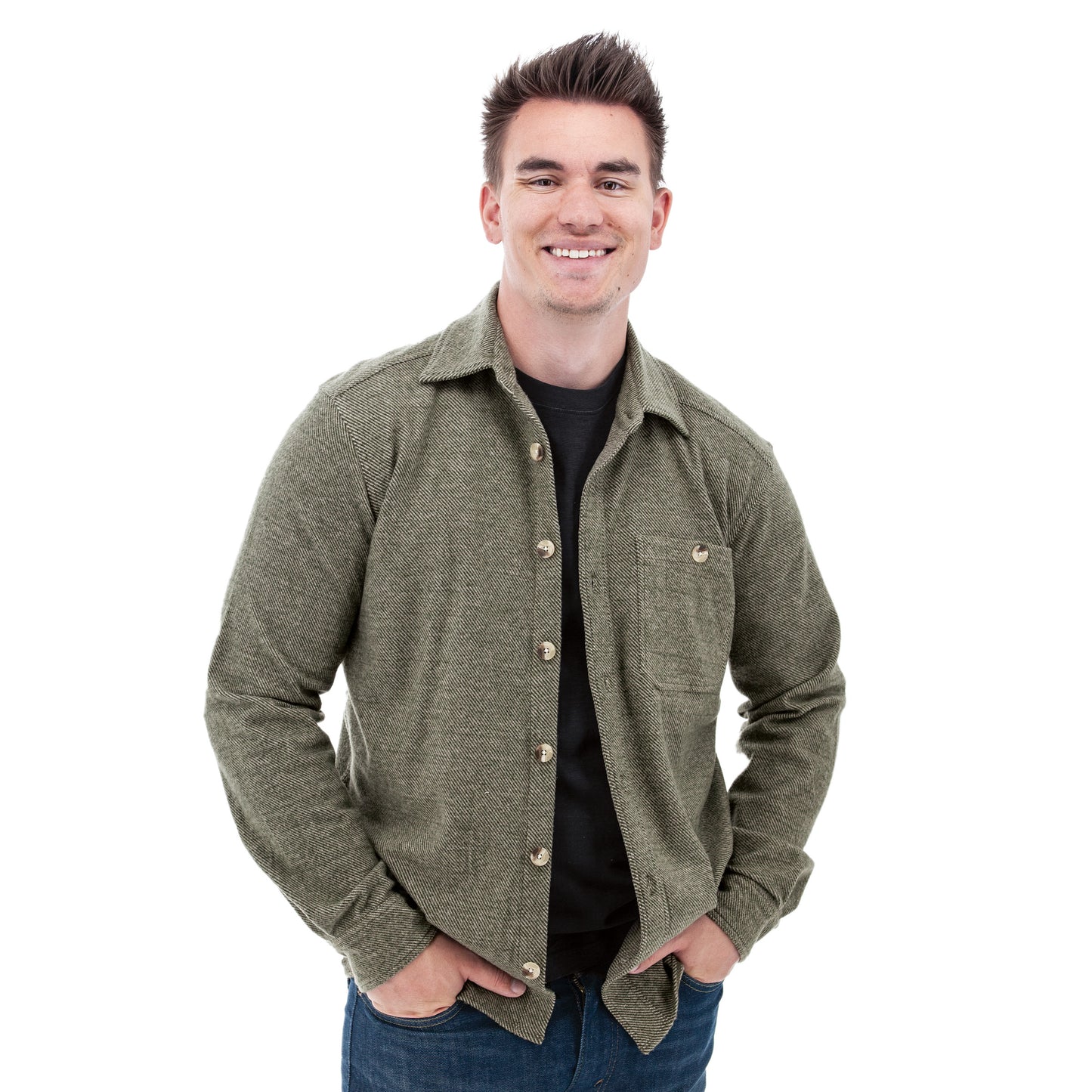 Oliver Fleece Overshirt